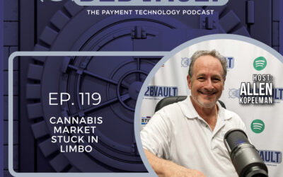 Cannabis Market Stuck In Limbo | Cannabis Payment Processing | High Risk Merchant Accounts | B2B Vault: The Payment Technology Podcast | Episode 119