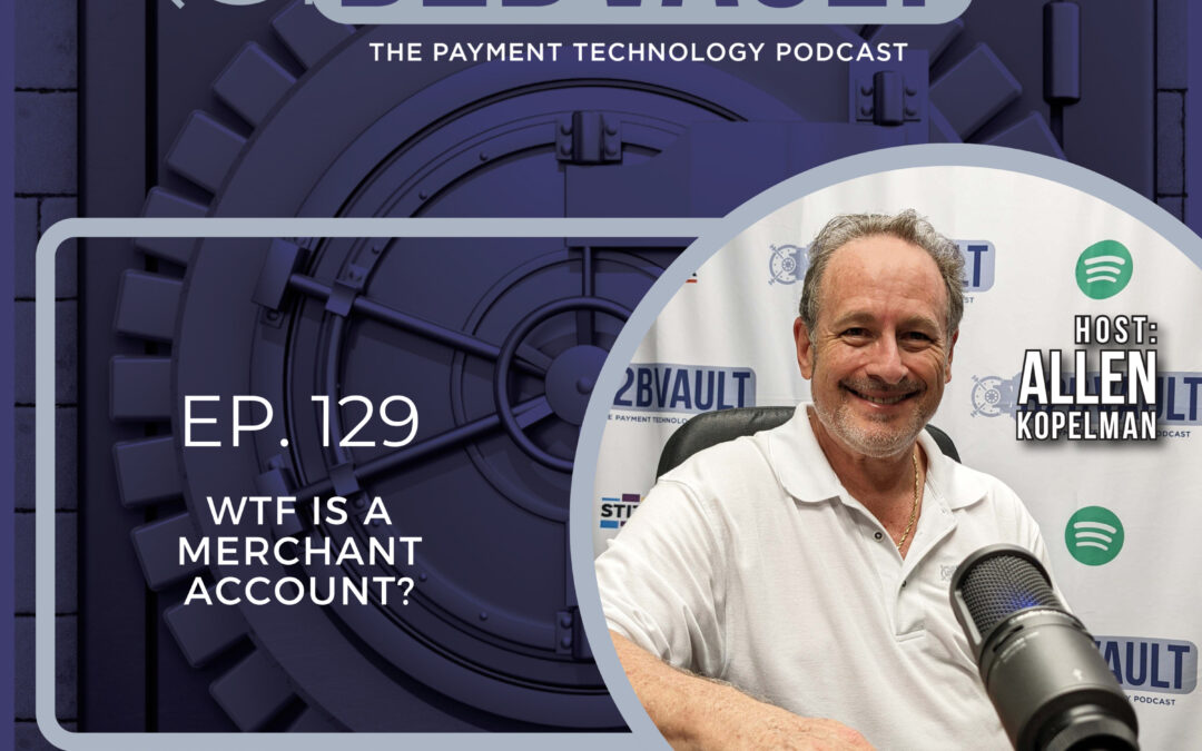 WTF Is A Merchant Account? | Financial Technology | Payment Processing | B2B Vault | Episode 129